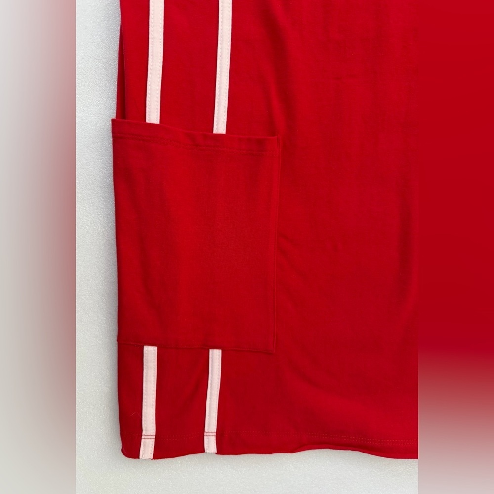 Vinyl Threads Red Star Mini Dress NWT Racerback USA Holiday Summer 4th of July - Picture 4 of 11